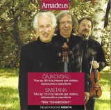 Pyotr Ilyich Tchaikovsky, Bedřich Smetana - Trio Tcha&iuml;kovski - Trio Op. 50 In La Minore Per Violino, Violoncello E Pianoforte / Trio Op. 15 In Re Mino