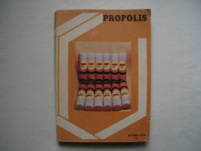 Propolisul (editia a III-a, revizuita si adaugita) - Apimondia foto