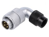 Mufă WF16 Tată 4PIN IP65 15A 500V 2mm2