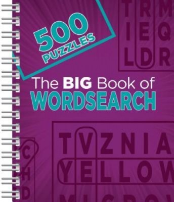 The Big Book of Wordsearch: 500 Puzzles foto
