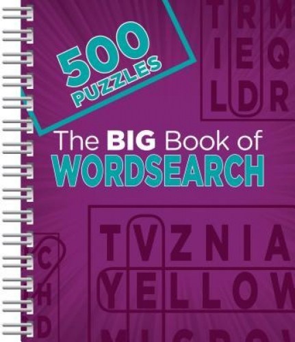 The Big Book of Wordsearch: 500 Puzzles