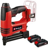 Einhell TE-CN 18 Li PXC + Twinpack CB - Capsator 5.7 mm + Set 2 acumulatori Li-Ion 18 V 2.5 Ah