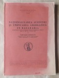 Vespasian Erbiceanu - Naționalizarea justiției și unificarea legislativă &icirc;n Basarabia (1934)