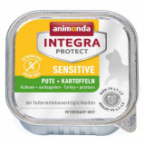 Animonda INTEGRA Protect dog Sensitive curcan și păst&acirc;rnac 150 g