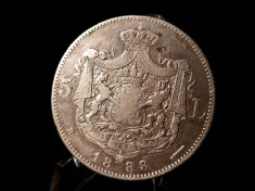 5 lei 1883 foto