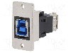 Conector {{Tip conector}}, versiune USB 3.0, {{Orientare spa&amp;#355;iala}}, CLIFF - CP30606NMX1