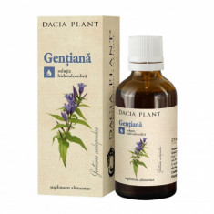 Tinctura Gentiana Dacia Plant 50ml