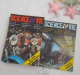 Reviste Science et Vie, anul 1972, nr. 652, 653, 654, 655, 657, 658, 659, 661.
