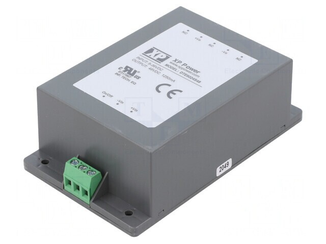 Convertor DC/DC 60W 9-36V la 48V 1.25A