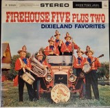 Vinil LP "Japan Press" Firehouse Five Plus Two &ndash; Dixieland Favorites (VG++), Jazz