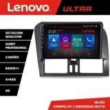 Navigatie Volvo XC60 Lenovo 8 core QLED Qualcomm 4+64 360 Android Waze USB Navigatie Internet Youtube Radio CarStore Technology