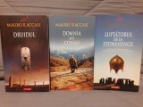 DRUIDUL/DOMNIA LUI CONAN/LUPTATORUL DE LA STONEHENGE-MAURO RACCASI (3 VOL)