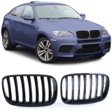 Grila BMW X5 E70 X6 E71 negru lucios NOU