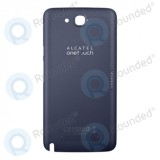 Alcatel One touch hero Capac baterie albastru &icirc;nchis