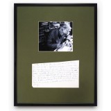 Emil Cioran, &bdquo;M-am rostogolit &icirc;n mileniile dinaintea mea și &icirc;n cele de după mine&hellip;&rdquo;, filă manuscris