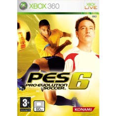 Joc XBOX 360 Pro Evolution Soccer 6 - A