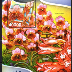 Guineea 2015, Flora, Orhidee, serie neuzată, MNH