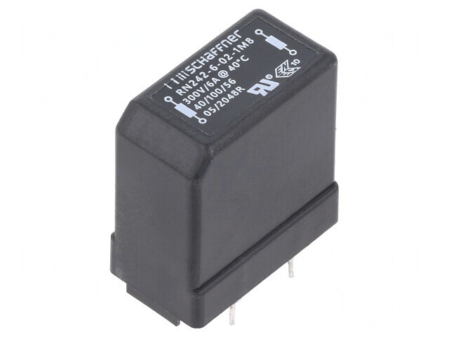 Inductor bobinat THT 1.8mH 6A 20m&Omega;