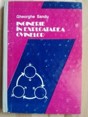 Inginerie in exploatarea ovinelor- Gheorghe Sandu foto