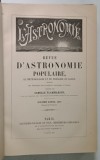 REVUE ASTRONOMIE POPULAIRE DE METEOROLOGIE ET DE PHYSIQUE DU GLOBE par CAMILLE FLAMMARION , 1891