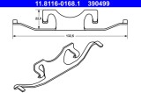 ATE 11.8116-0168.1 Arc, etrier frana