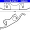 ATE 11.8116-0168.1 Arc, etrier frana