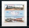 Cehia 2000 - Locomotive, cai ferate, transport, bloc neuzat