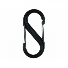 CARABINER - black - size 4 [S-BINER]