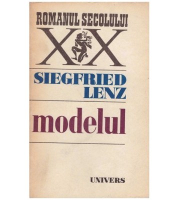 Siegfried Lenz - Modelul - 126653 foto