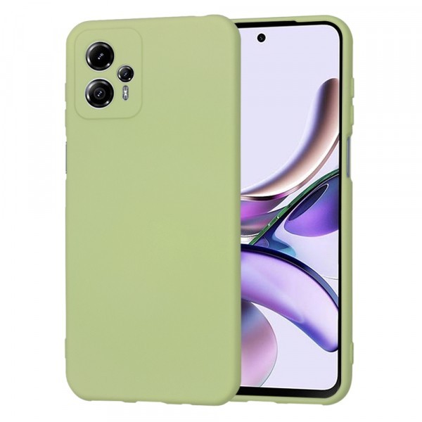 Husa pentru Motorola Moto G13, Techsuit, SoftFlex, Verde Matcha