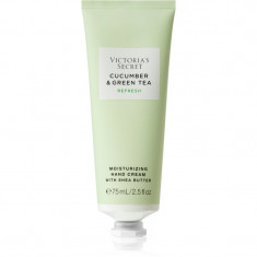 Victoria's Secret Cucumber & Green Tea crema de maini pentru femei 75 ml