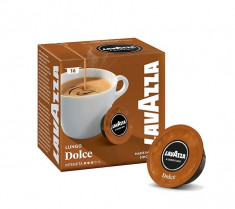 Capsule Lavazza A Modo Mio Lungo Dolce 16 buc foto