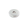 Magnet neodim 25x5 mm, gaura de 5 mm cu sanfren, disc, N35