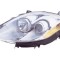 Far Fiat Bravo (198), 02.2007-, Electric, tip bec H1+H1+PY24W, omologare ECE, cu motoras, 51757534, Dreapta, marca Depo
