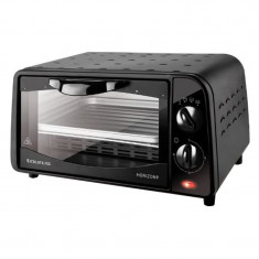 Cuptor electric Horizon 9 IITaurus, 9 l, 800 W, 3 functii, Negru foto