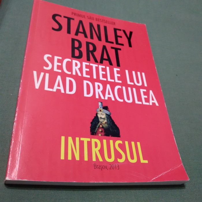 SECRETELE LUI VLAD DRACULEA-STANLEY BRAT