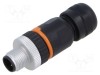 Conector M12 mufă 4 pini tată 250V IP67 pe cablu aurit LAPP