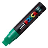 Marker UNI PC-17K Posca,15.0 mm,varf tesit,verde