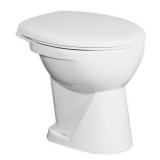 Vas WC Fayans H8232210000001, alb, evacuare verticala, montaj pe pardoseala, 36 x 46.5 x 39 cm