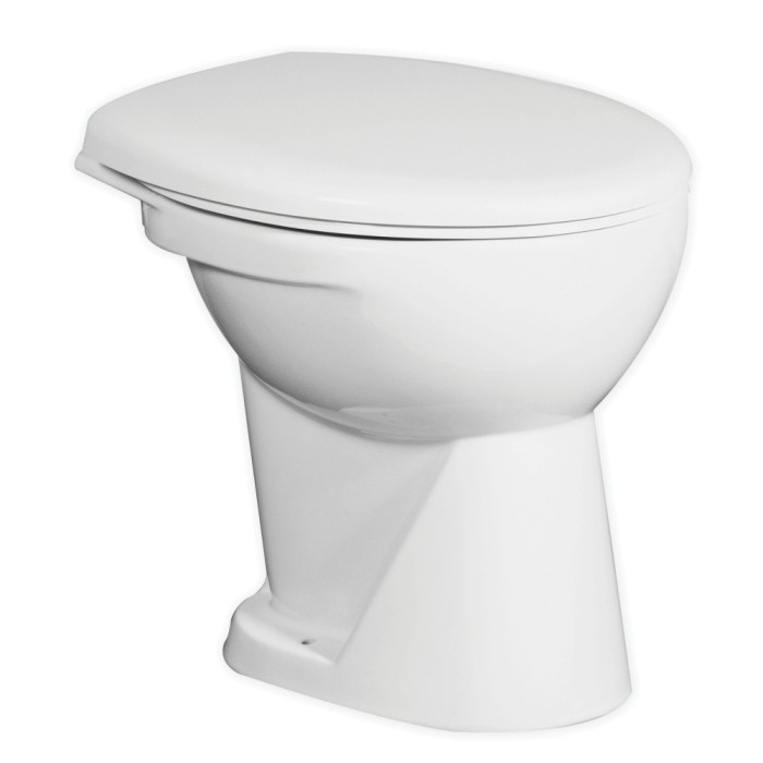 Vas WC Fayans H8232210000001, alb, evacuare verticala, montaj pe pardoseala, 36 x 46.5 x 39 cm