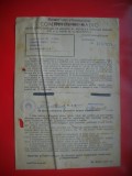 HOPCT DOCUMENT NR 562 COMITETUL DE RADIO -CONSILIUL DE MINISTRI RPR -ABONAMENT RADIO 1952