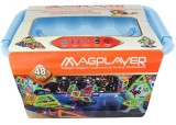 Joc de constructie magnetic - 48 piese PlayLearn Toys, MAGPLAYER