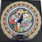 Farfurie - Bjorn Wiinblad - Rosenthal - Farfurie de Craciun - 1977