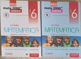 Matematica: Algebra, Geometrie Clasa 6, Partea 1-2 - Ion Tudor, Paralela 45, 2012, Paperback