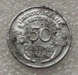 P3. FRANTA 50 Centimes 1946 **