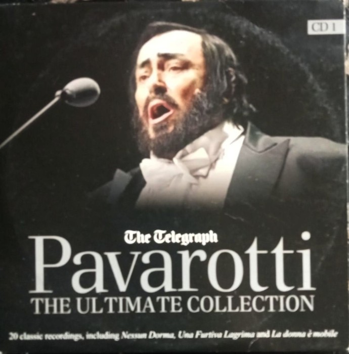 CD Pavarotti The Ulimatte Collection