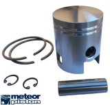 Piston Piaggio Ape MP500 &ndash; MP550 2T 180cc D65.00 bolt 16