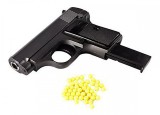 Cumpara ieftin OFERTA UNICA! PISTOL AIRSOFT CU BILE CALIBRU 6MM,COLT C1,500 BILE BONUS,ARC., Oem