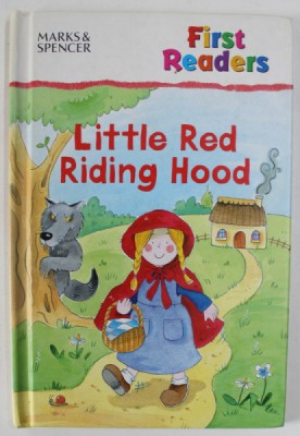 LITTLE RED RIDING HOOD , retold by GABY GOLDSTOCK , illustrated by EMMA LAKE , 2002 foto