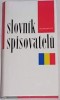 Slovnik Rumunsko Spisovatelu